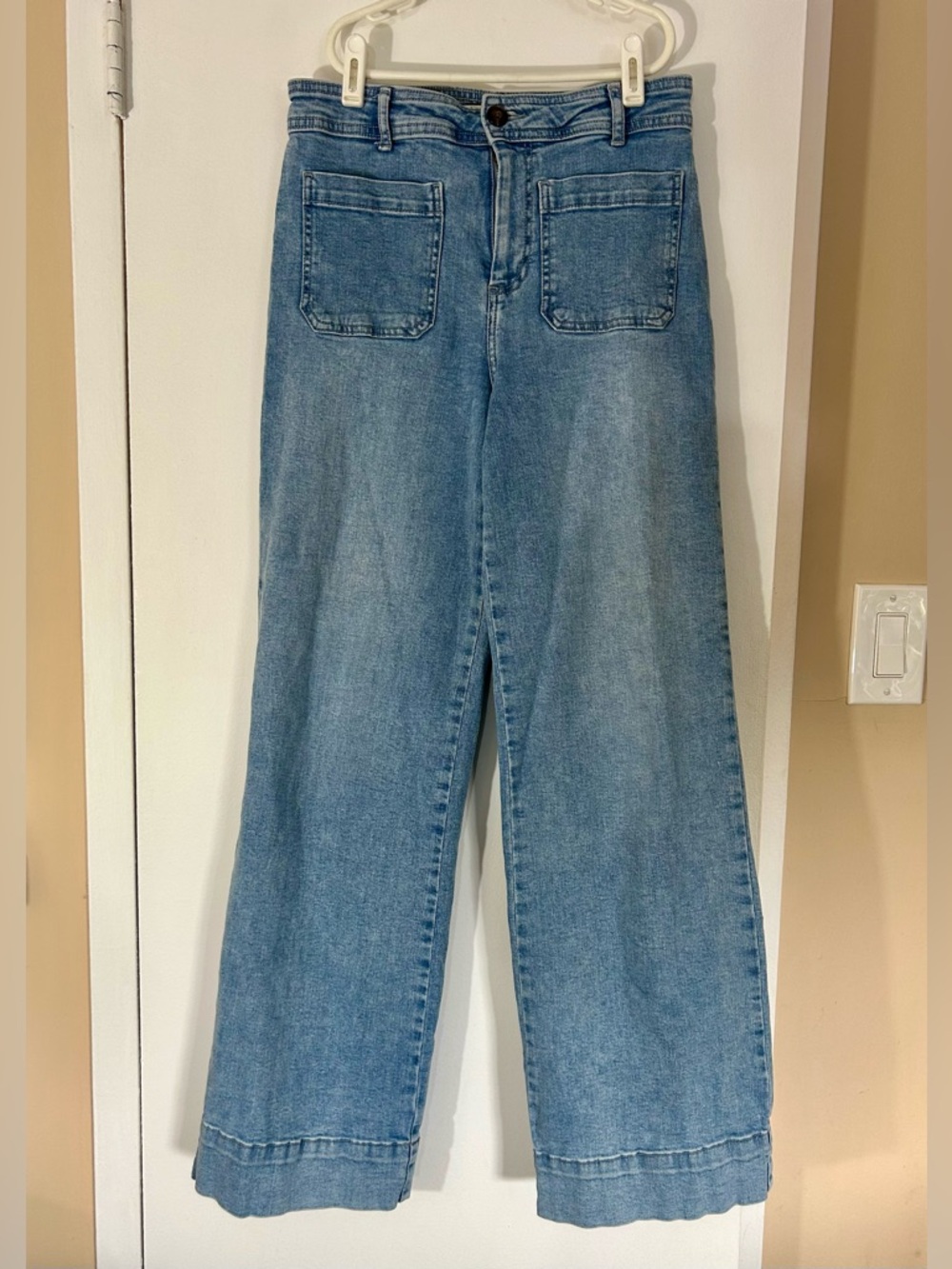 Bagatelle Collection New York Straight Leg Light Wash Jeans Women’s Size 26